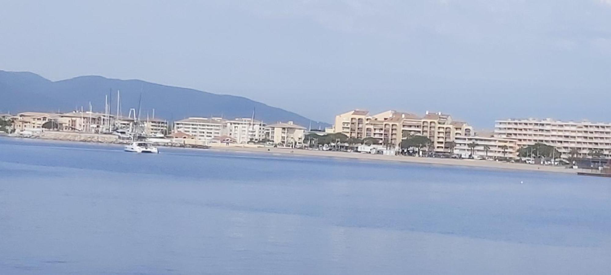 Sublime Vue Mer,Parking,Wifi Fréjus Buitenkant foto
