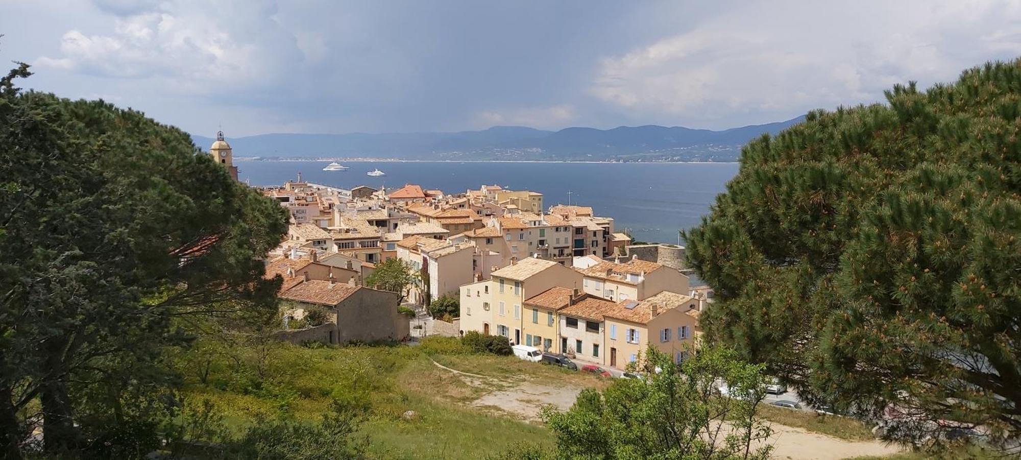 Sublime Vue Mer,Parking,Wifi Fréjus Buitenkant foto