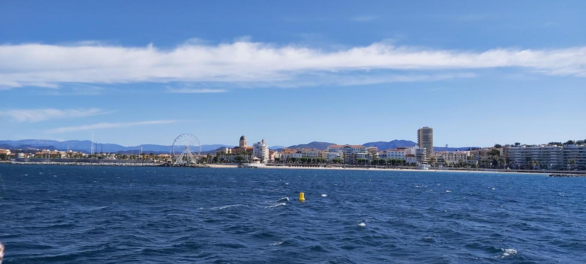 Sublime Vue Mer,Parking,Wifi Fréjus Buitenkant foto