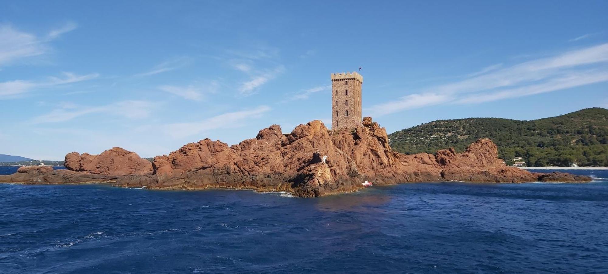 Sublime Vue Mer,Parking,Wifi Fréjus Buitenkant foto