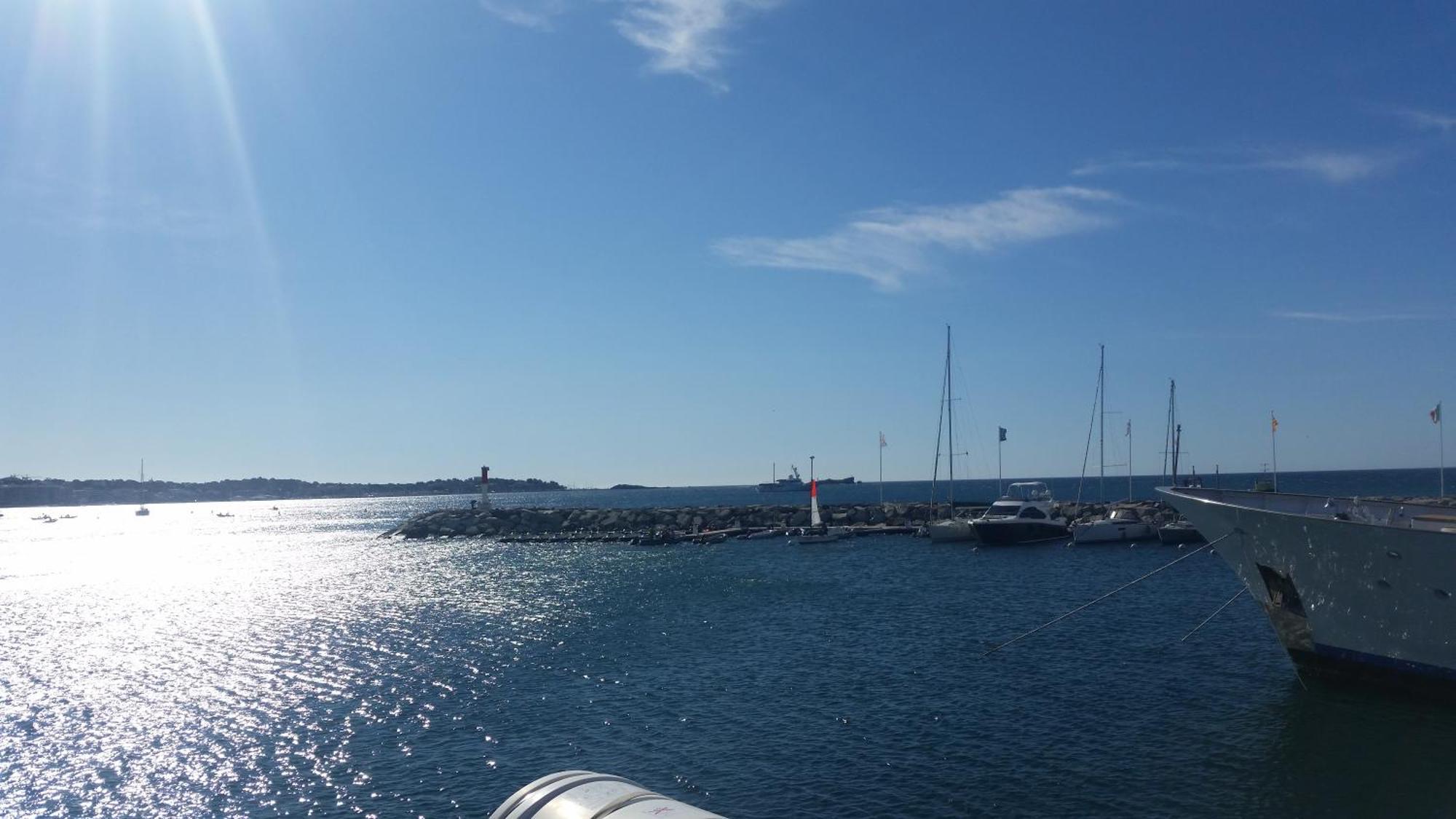 Sublime Vue Mer,Parking,Wifi Fréjus Buitenkant foto
