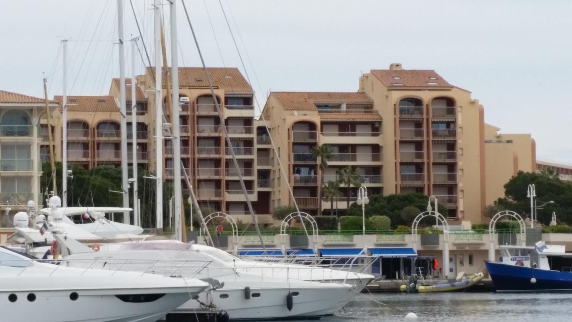 Sublime Vue Mer,Parking,Wifi Fréjus Buitenkant foto