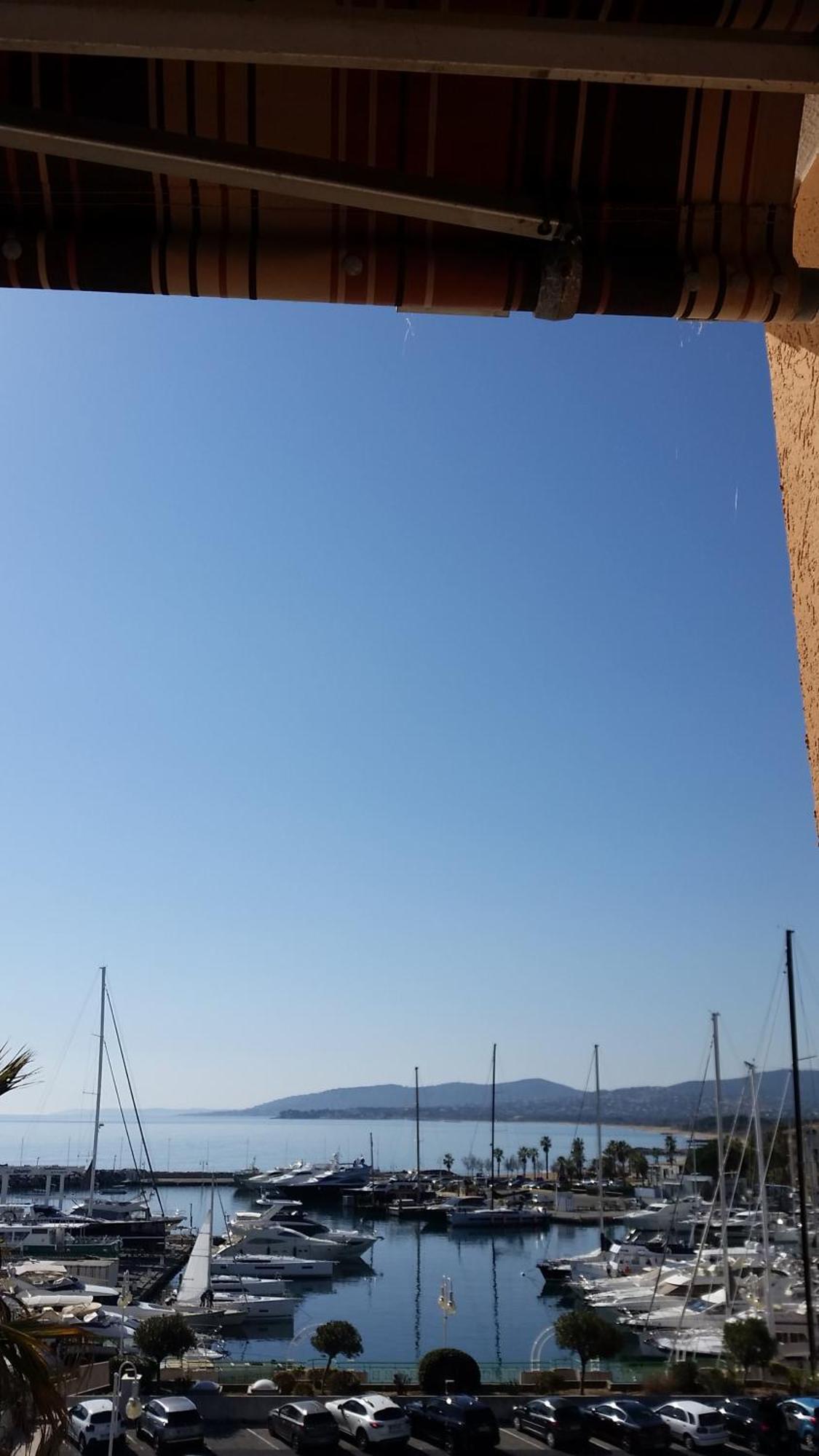 Sublime Vue Mer,Parking,Wifi Fréjus Buitenkant foto