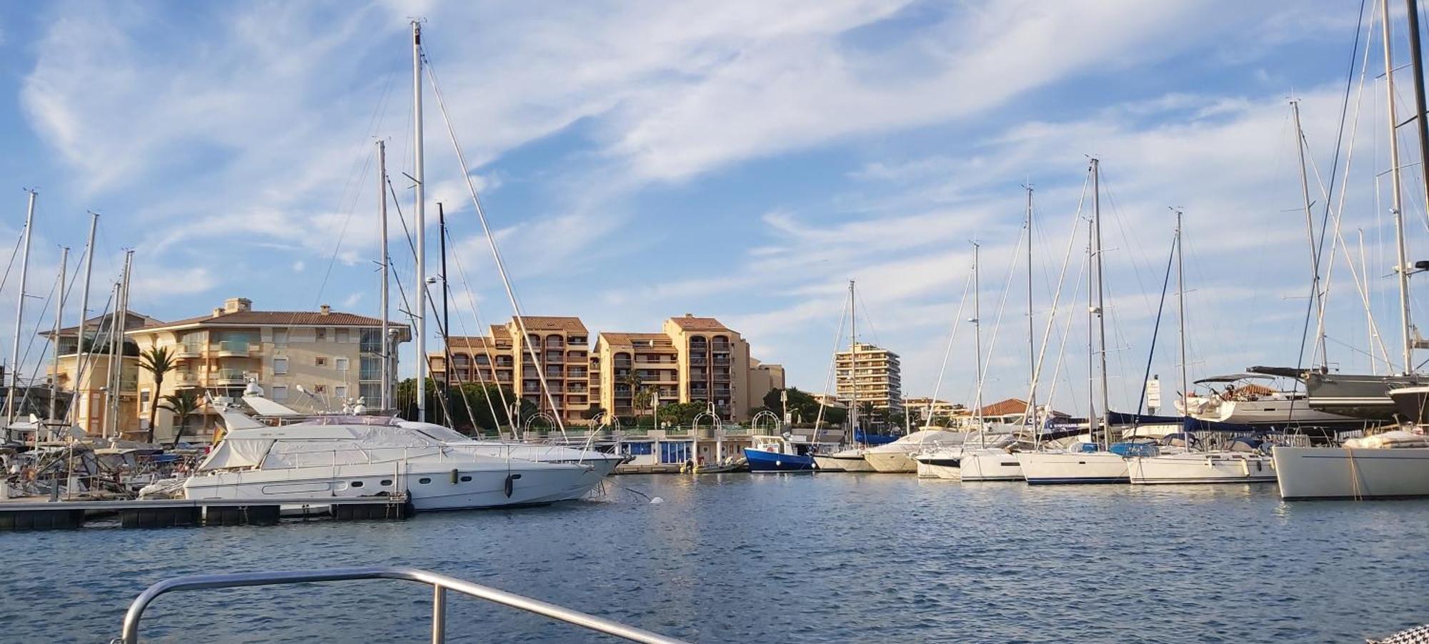 Sublime Vue Mer,Parking,Wifi Fréjus Buitenkant foto