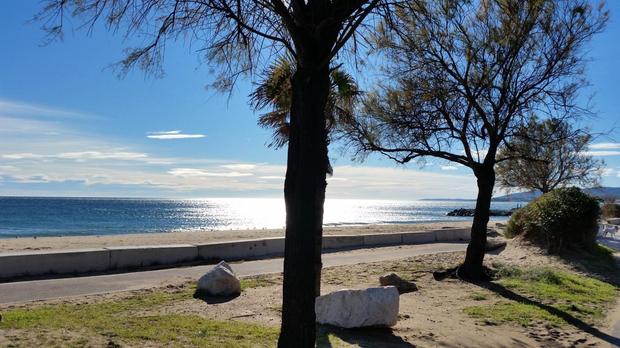 Sublime Vue Mer,Parking,Wifi Fréjus Buitenkant foto