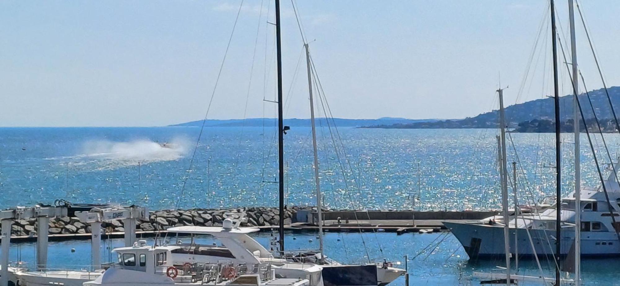 Sublime Vue Mer,Parking,Wifi Fréjus Buitenkant foto
