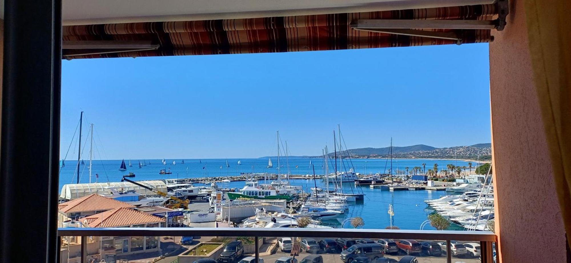 Sublime Vue Mer,Parking,Wifi Fréjus Buitenkant foto