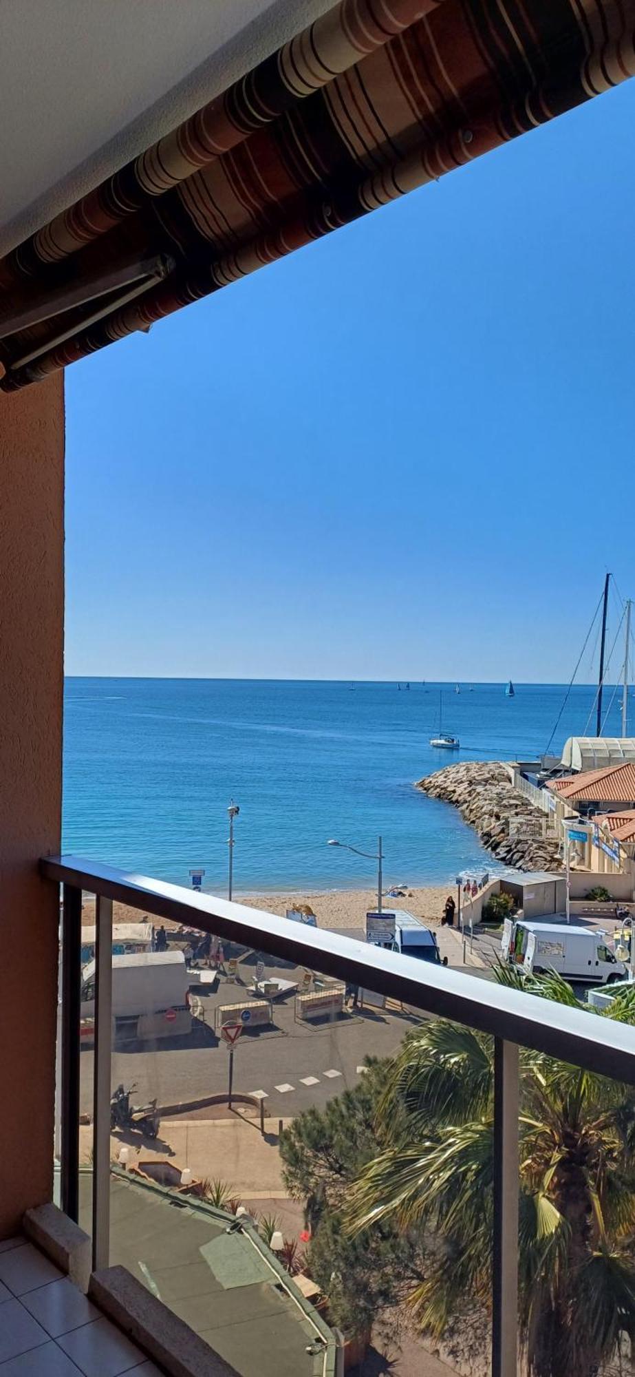 Sublime Vue Mer,Parking,Wifi Fréjus Buitenkant foto