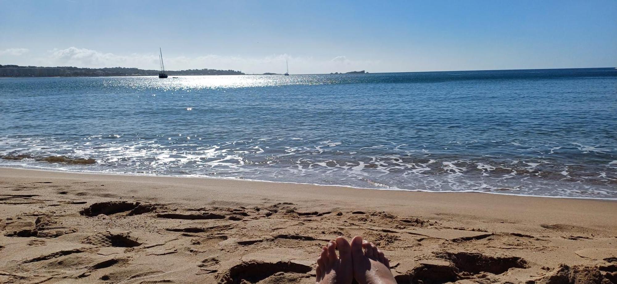 Sublime Vue Mer,Parking,Wifi Fréjus Buitenkant foto