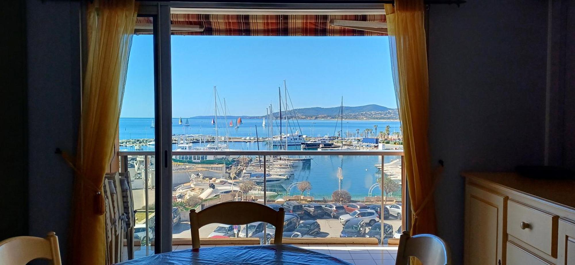 Sublime Vue Mer,Parking,Wifi Fréjus Buitenkant foto