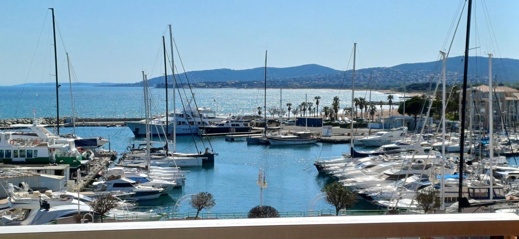Sublime Vue Mer,Parking,Wifi Fréjus Buitenkant foto
